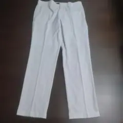 DESCENTE Srixon ゴルフパンツ ホワイト 92