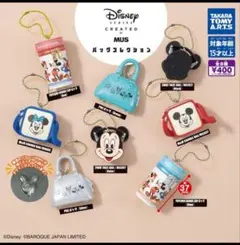 ディズニーバッグコレクション ガチャ６種セット