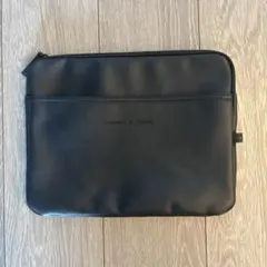 スイス航空ファーストクラス アメニティポーチ Zimmerli × Sisley