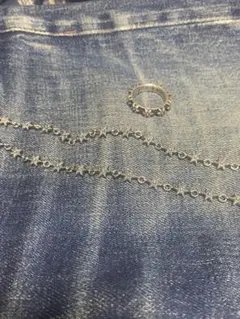 タイニースターネックレス　チョーカー