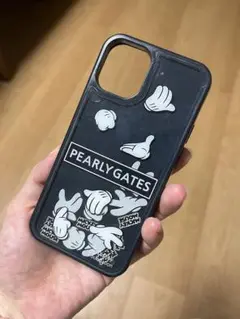 【美品】PEARLY GATES ミッキーマウスiPhone12mini