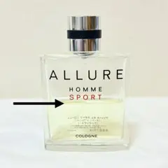 シャネル　アリュールオム　スポーツ　コローニュ　オードトワレ　香水　100ml