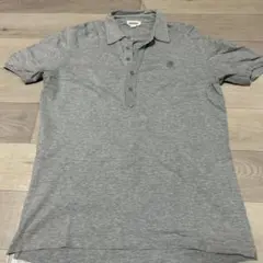 DIESEL グレー ポロシャツ M