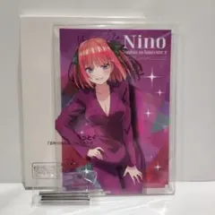 五等分の花嫁　イルミネーションナイト　中野二乃　G賞　アクリルアートパネル