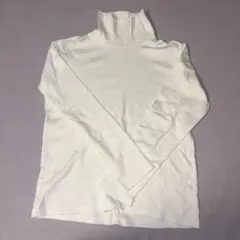UNIQLO ホワイト タートルネック M