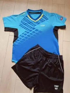 Mサイズ TSP 卓球ウェアセット Tシャツとパンツ