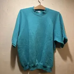 Fruit of the Loom ターコイズ トレーナー LADIES XL