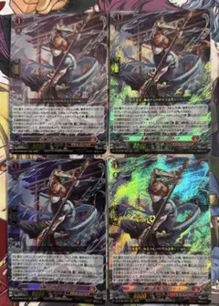 ヴァンガード 水鱗の武僧リュウトウ RRR4枚セット - メルカリ