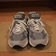 new balance MR993GR グレー USA製
