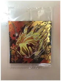 鬼滅の刃　にふぉるめーしょん　ウエハース14弾　我妻善逸　火雷神