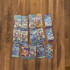 ポケモンカードパック詰め合わせ