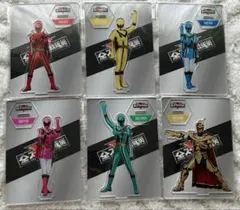 全スーパー戦隊展 海賊戦隊ゴーカイジャー アクスタ全6種コンプリート