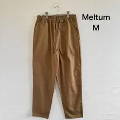 meltum ベージュ チノパン