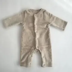 美品♩ ベビー服　ロンパース　カバーオール　もこもこ