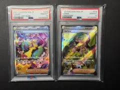 カナリィSAR・SR PSA 10 連番セット
