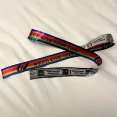 美品　WEST. 唯一無二　銀テープ　一本