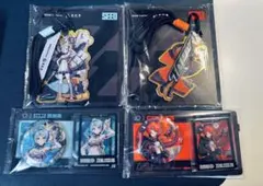 ゼンゼロ　茶百道コラボ　オルペウス　シード　4点セット