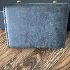 エムピウ ミッレフォッリエ 同型 ゴーストレザー Ghost ブラック