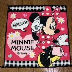 ディズニー ミニーマウス ウォッシュタオル