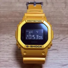G-SHOCK DW-5600BB 電池交換済み