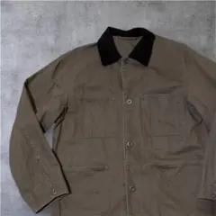 カバーオール　ミリタリーグリーン