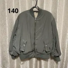 Lovetoxic MA-1 リバーシブルブルゾン 140