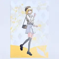 カガリ　特典ポストカード　preppy style　ガンダムSEED