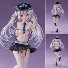 rurudo 「天使警察エルちゃん」 1/6 完成品フィギュア rurudo 天使警察エルちゃん 1/6 フィギュア pink charm - メルカリ