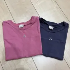 petitmain チェリー　カットソー　2色セット