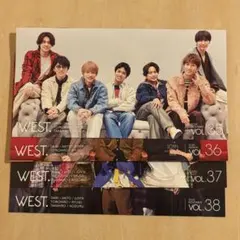 WEST. FC 会報 36〜39