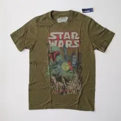 スターウォーズ ボバ・フェット OLD NAVYＴシャツ カーキ サイズXXS
