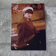 straykids リノ Xmas ポップアップ ラントレ