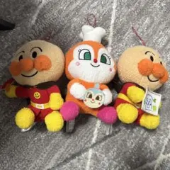 希少平成レトロ アンパンマン ドキンちゃん ぬいぐるみ SEGA 非売品