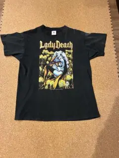 アメコミ アニメTシャツ　女性モチーフ　deltaタグ　90年代　USA製