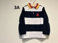 jacadi ⭐︎新品⭐︎ 刺繍入り長袖ポロシャツ3A