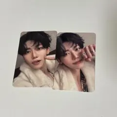 nct dream jnjm ジェノ ジェミン トレカ アルバム mu-mo