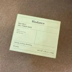 Biodance バイオダンス シーケルプ ゲルトナーパッドのサムネイル