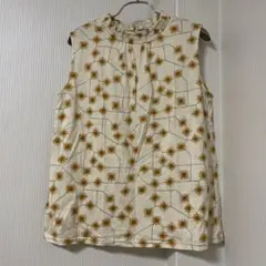 ホコモモラノースリーブシャツ