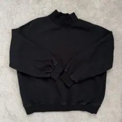 【美品】✨DHOLICルーズコットンスウェット 黒