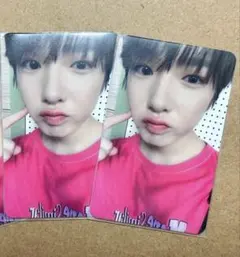 サクヤ sakuya トレカセット NCTWISH