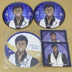 黒子のバスケ GIGO コラボカフェ 紫原敦 缶バッジ ポストカード - メルカリ
