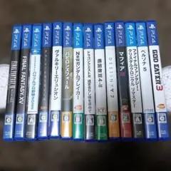 PS 4ゲームソフト バイオハザード 地球防衛軍 FPS コールオブ
