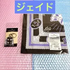 ツイステ ジェイド ユニオンバースデー 衣装アクリルチャーム ハンカチ