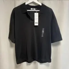 UNIQLO U スキッパーポロセーター L