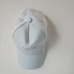 P.latte キャップ ライトブルー メッシュ