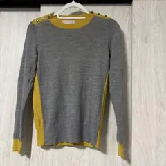 バナナリパブリック100%メリノウールセーター