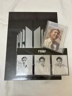 BTS PROOF standard weverse特典付き