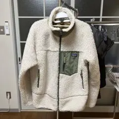 patagonia フリースジャケット　キッズレトロx