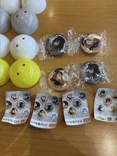 ヒロアカ 缶バッジ 4個セット