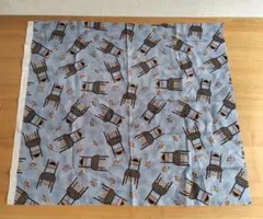 カットクロス DEBBIE MUMM カントリー USAコットン 椅子柄